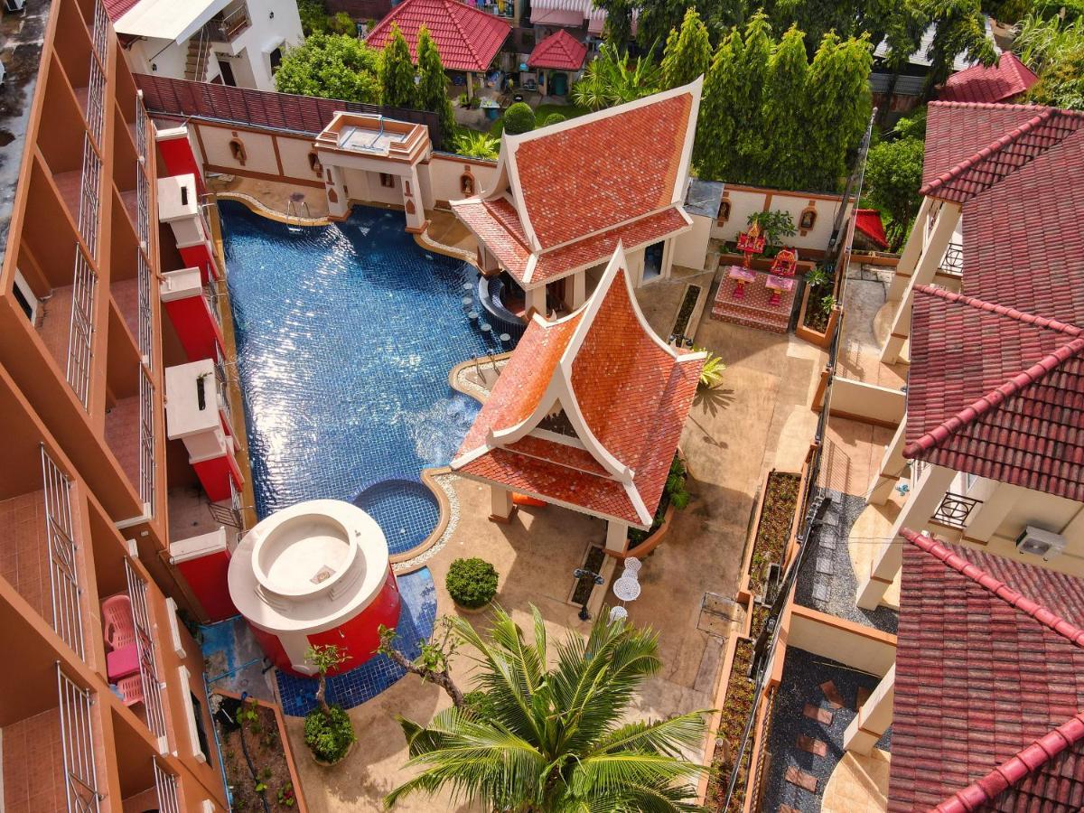 Hotel My Friend'S House Karon Esterno foto