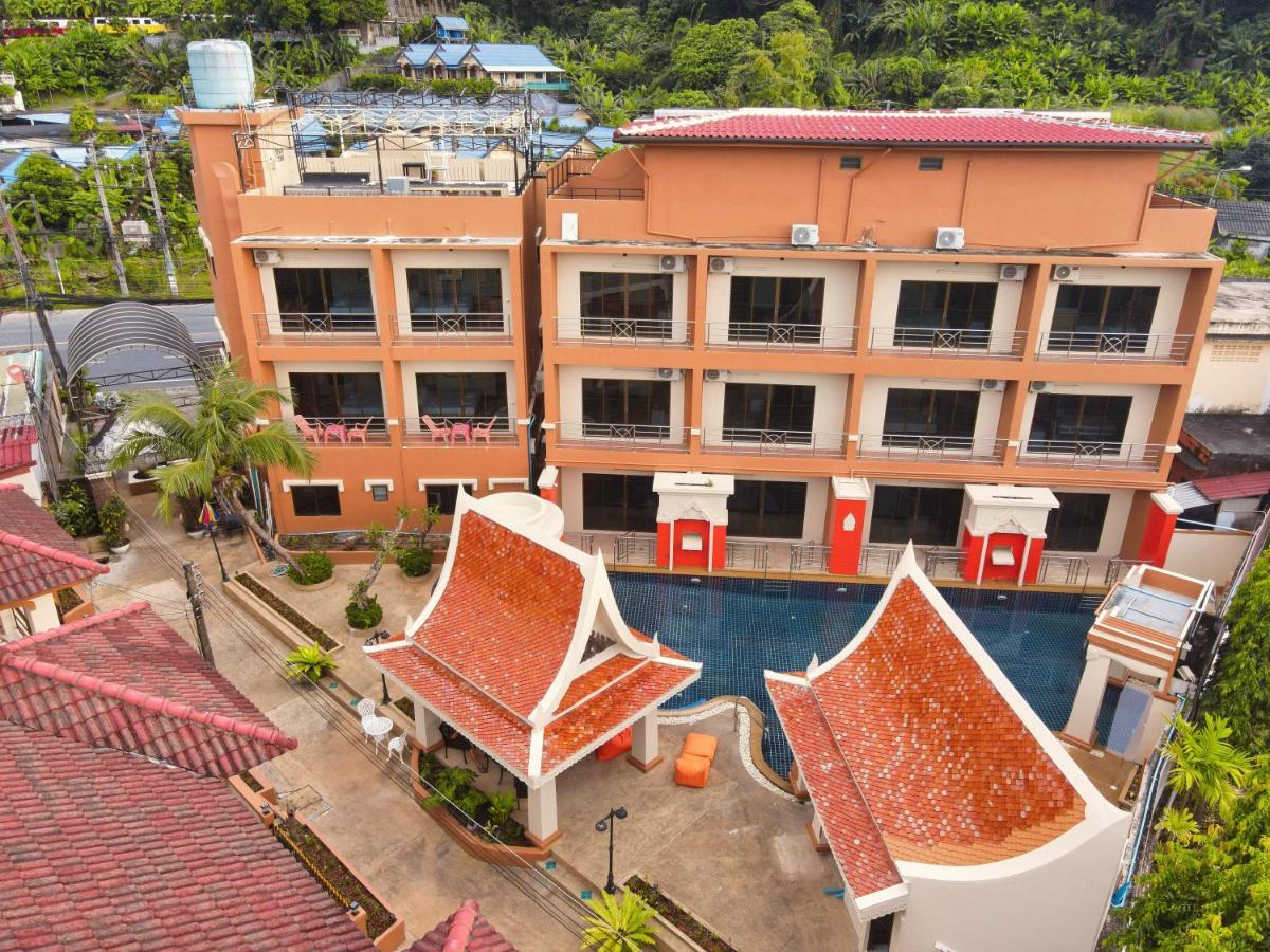 Hotel My Friend'S House Karon Esterno foto