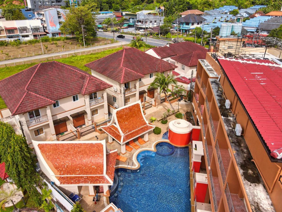 Hotel My Friend'S House Karon Esterno foto