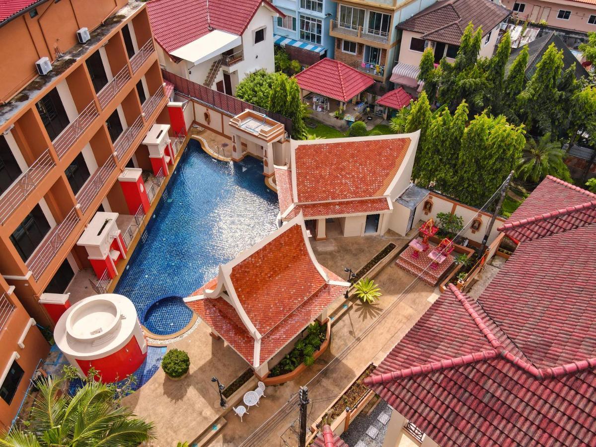 Hotel My Friend'S House Karon Esterno foto