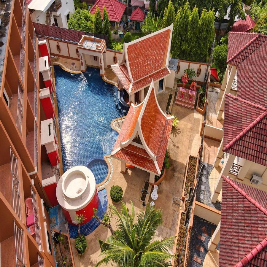 Hotel My Friend'S House Karon Esterno foto