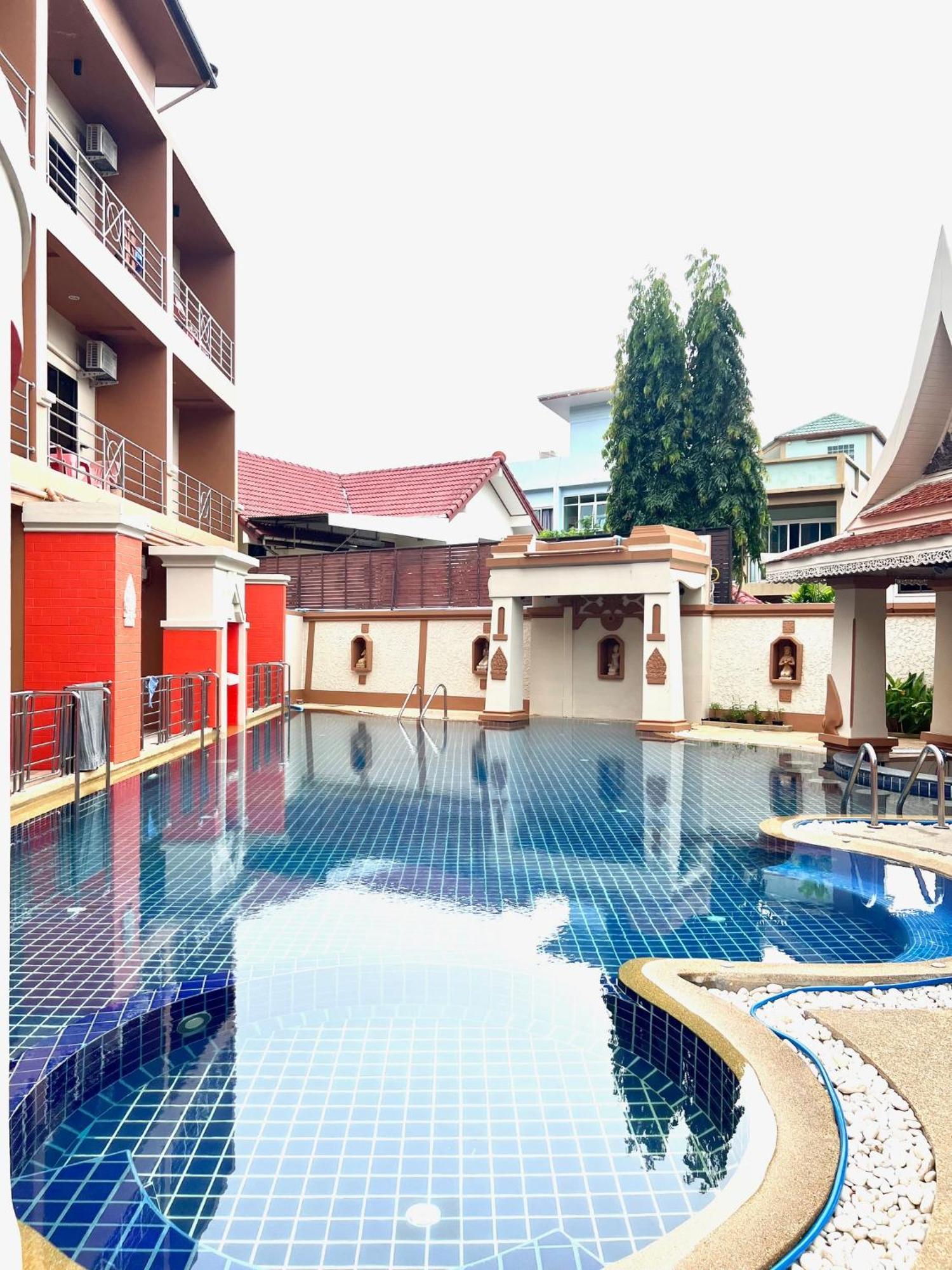 Hotel My Friend'S House Karon Esterno foto