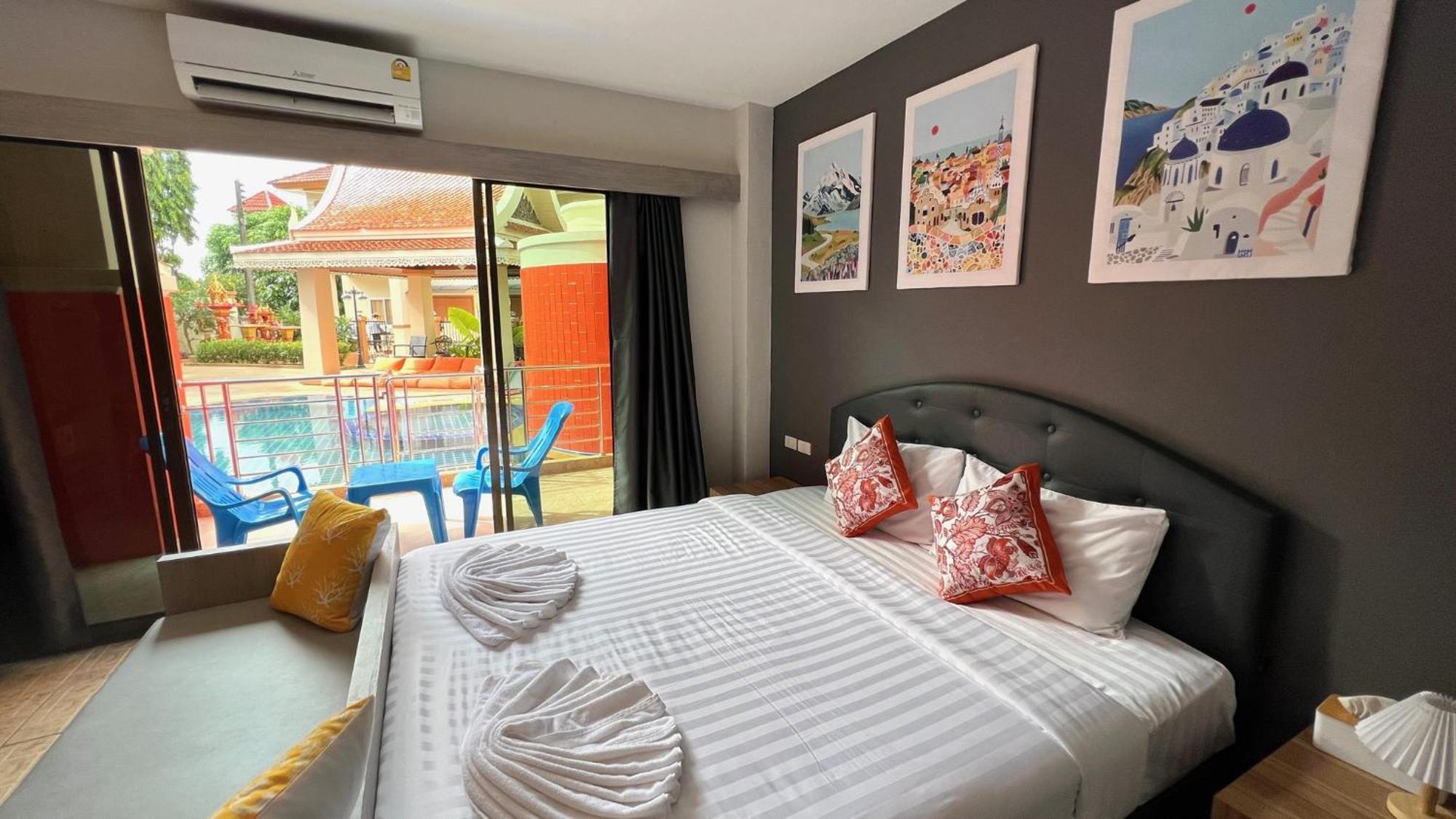 Hotel My Friend'S House Karon Esterno foto